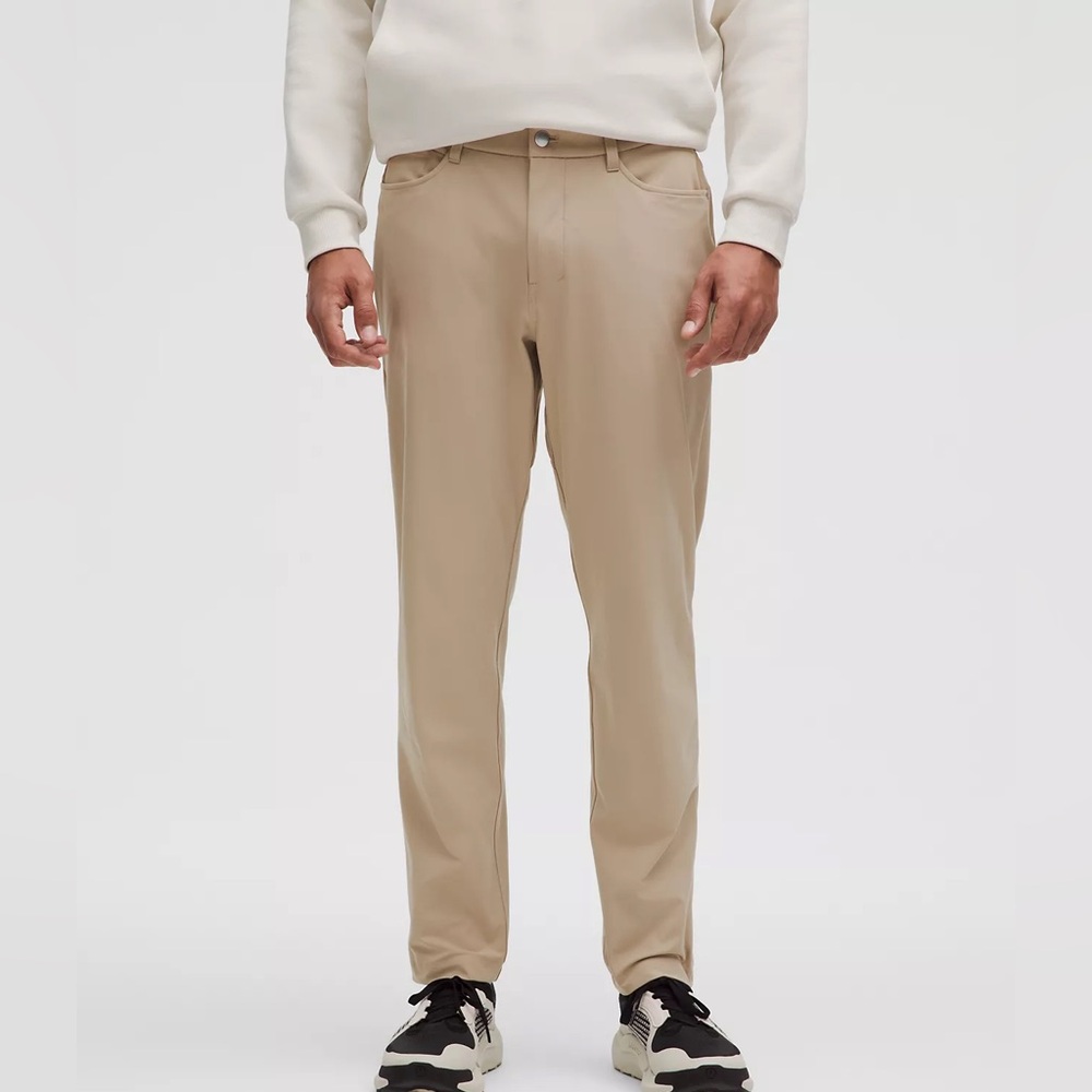 lululemon athletica Tan Men's Pants